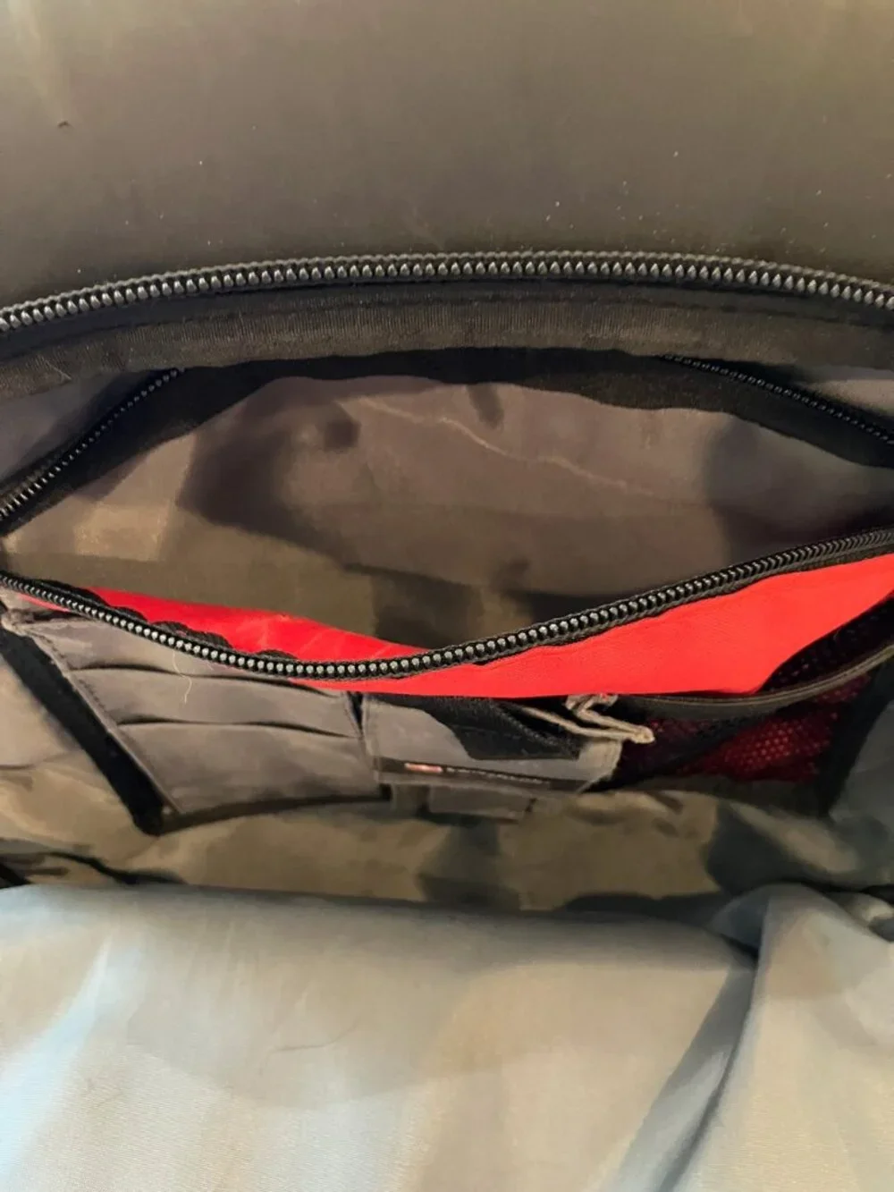 SwissGear by Wenger Laptop Backpack Black Gray Travel School Work Padded